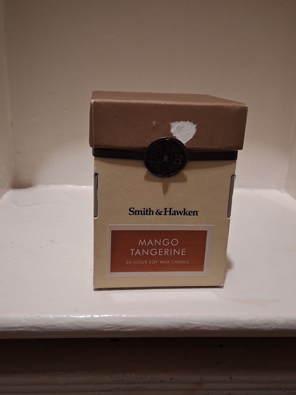 NIB Archipelago Smith & Hawken Mango Tangerine Scented Soy Candle